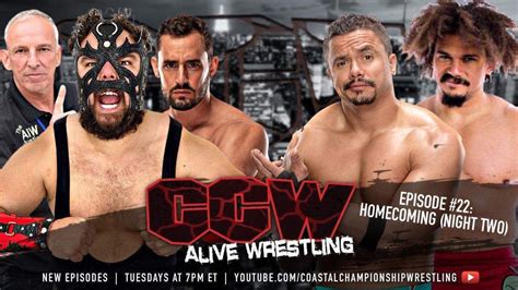 cpl wrestling|CCW News, Results, Media .